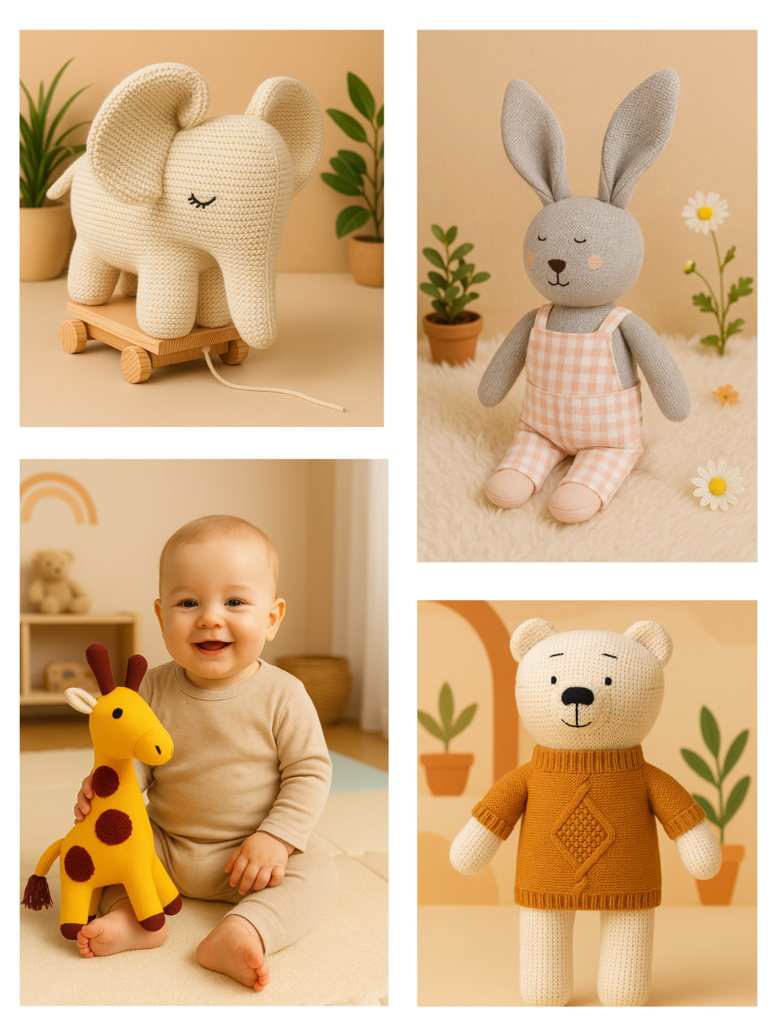 Knitted Toys