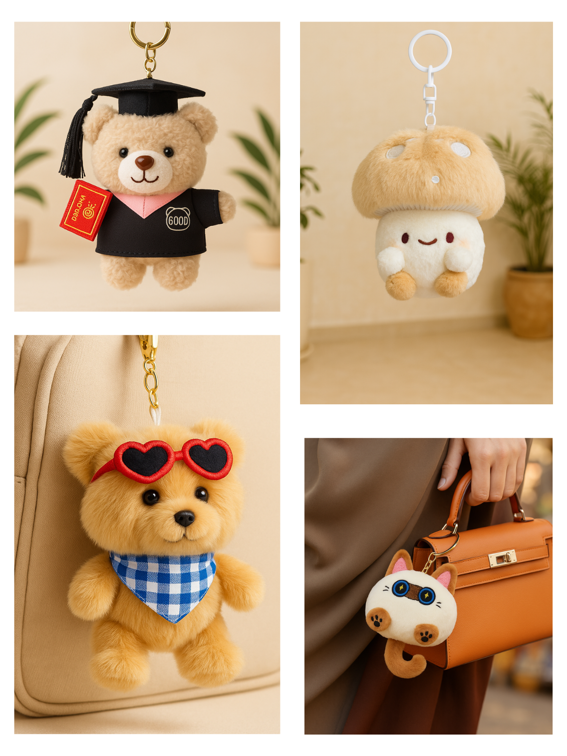 Bag Charms Collection
