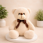 Toffee – The Ribbon Teddy Bear Plush Soft Toy