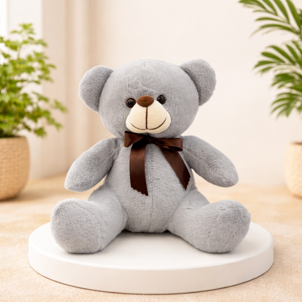 Toffee – The Ribbon Teddy Bear Plush Soft Toy