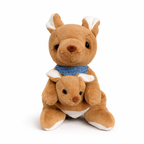 Kongo – The Mother & Baby Kangaroo Plush Soft Toy