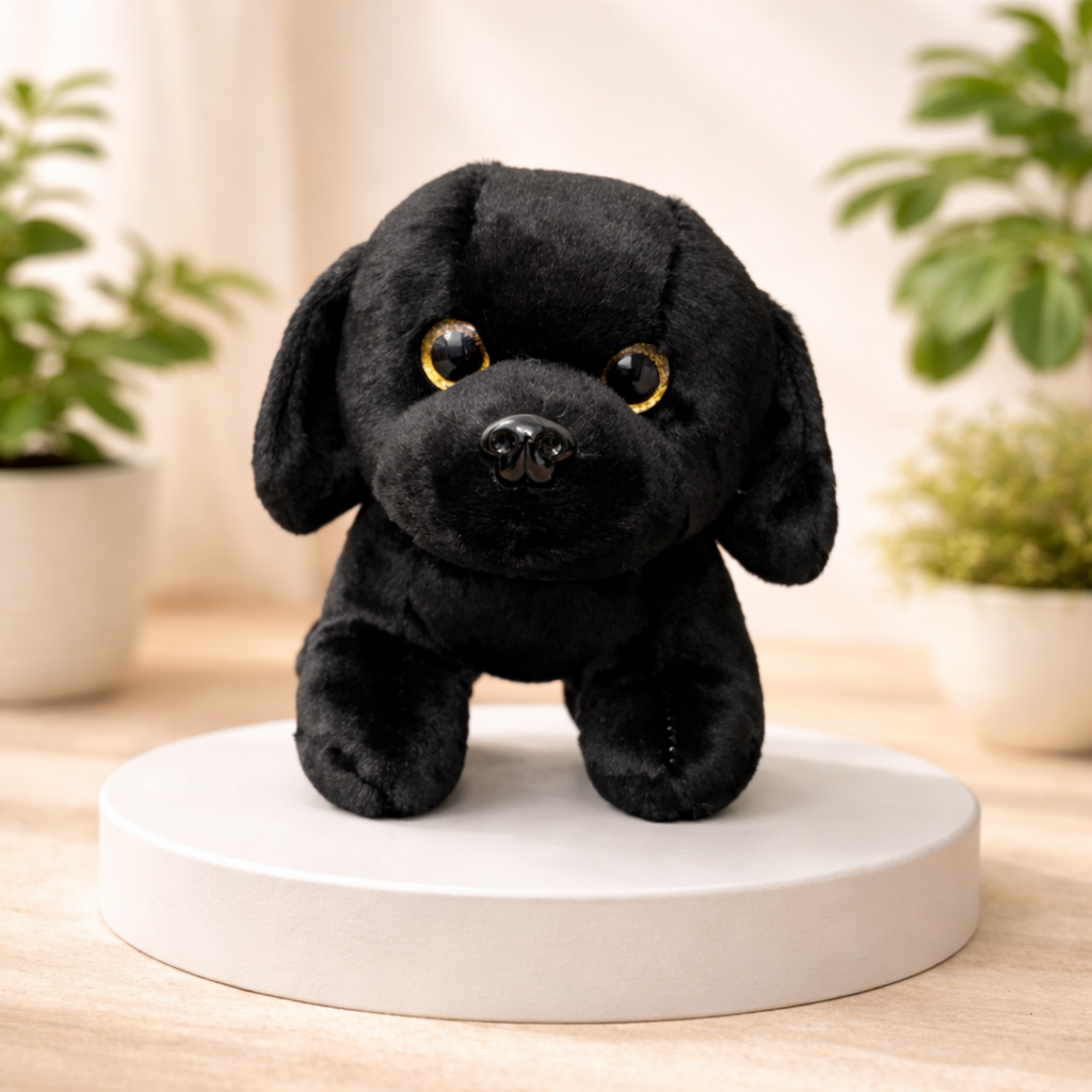 Luffy – The Sitting Puppy Plush Soft Toy