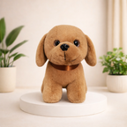 Luffy – The Sitting Puppy Plush Soft Toy