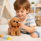 Luffy – The Sitting Puppy Plush Soft Toy