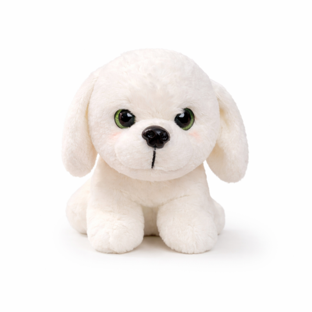 Luffy – The Sitting Puppy Plush Soft Toy