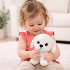 Luffy – The Sitting Puppy Plush Soft Toy
