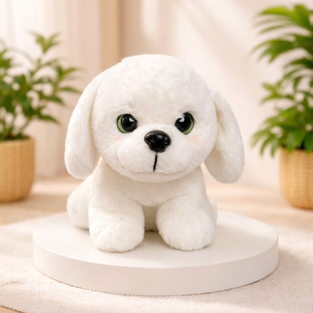 Luffy – The Sitting Puppy Plush Soft Toy