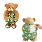 Cubby – The Teddy Bear Diaper Storage Plush