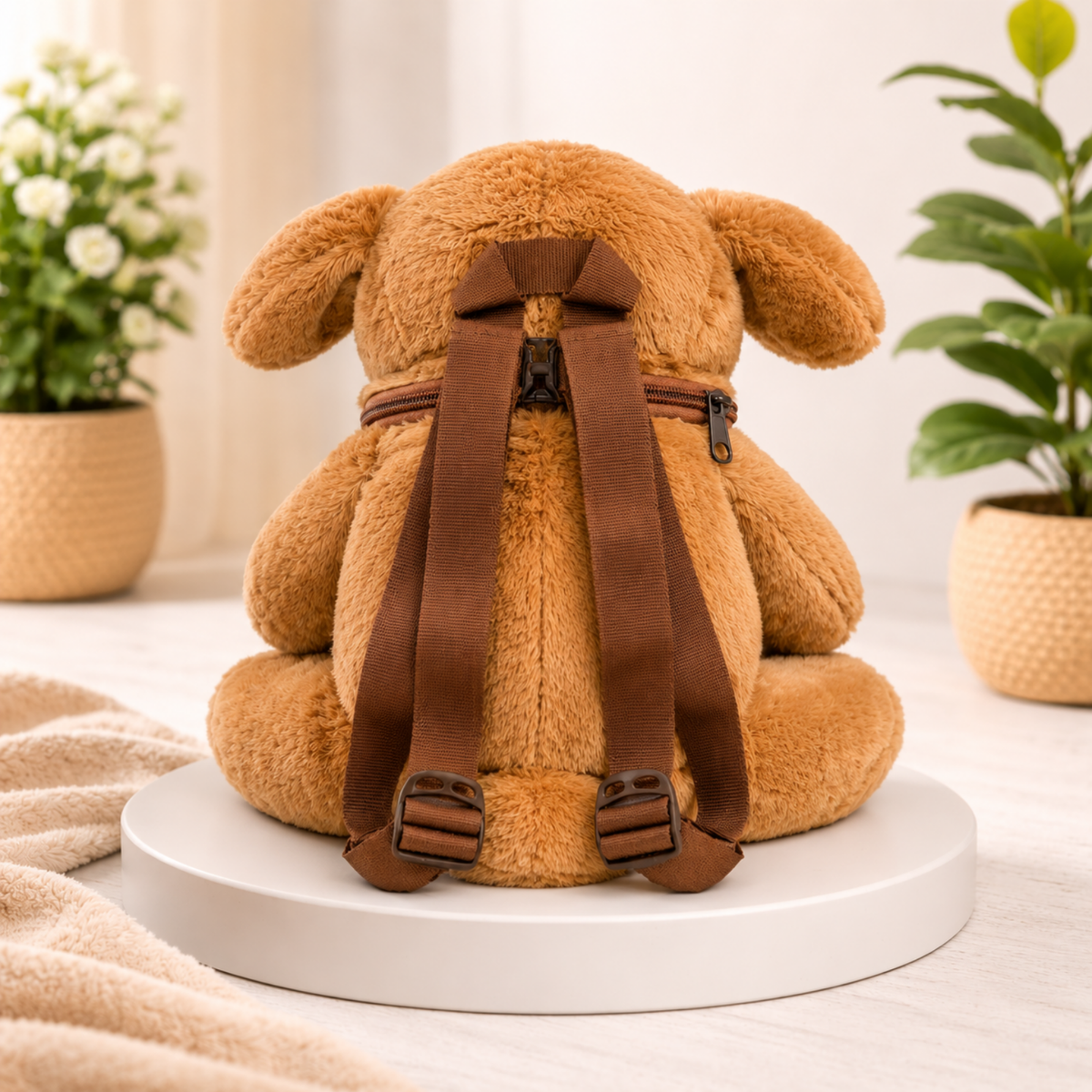 Bruno – The Puppy Bag Plush Soft Toy
