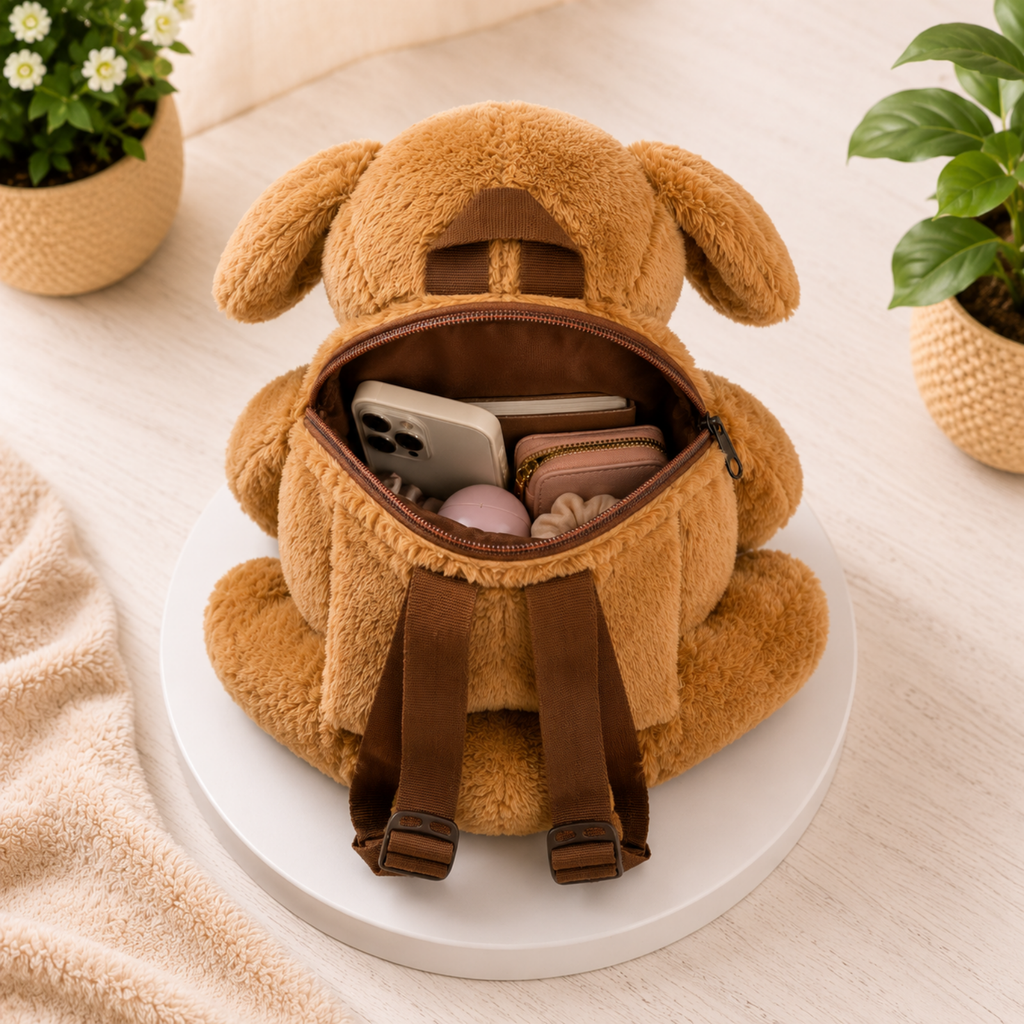 Bruno – The Puppy Bag Plush Soft Toy