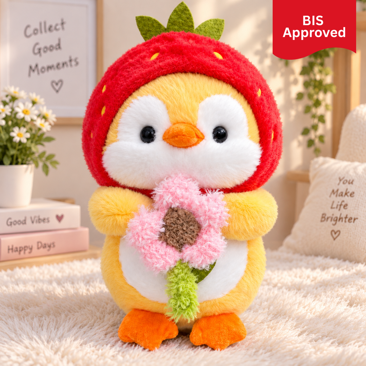 Pingo – The Fruit Penguin Plush Toy
