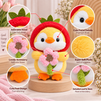 Pingo – The Fruit Penguin Plush Toy