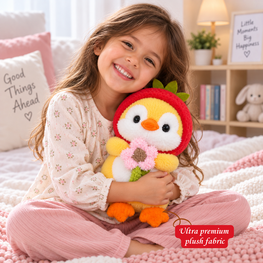 Pingo – The Fruit Penguin Plush Toy