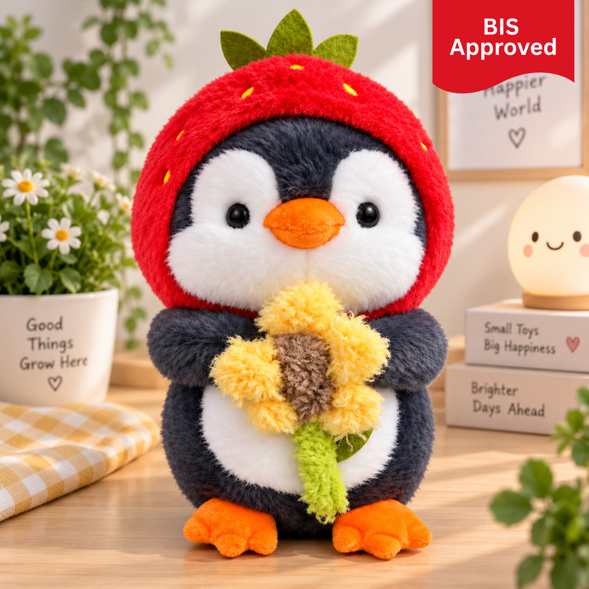 Pingo – The Fruit Penguin Plush Toy