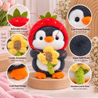 Pingo – The Fruit Penguin Plush Toy