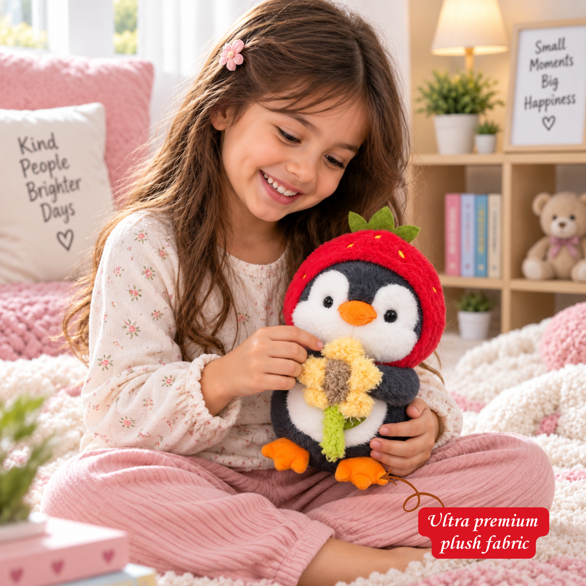Pingo – The Fruit Penguin Plush Toy