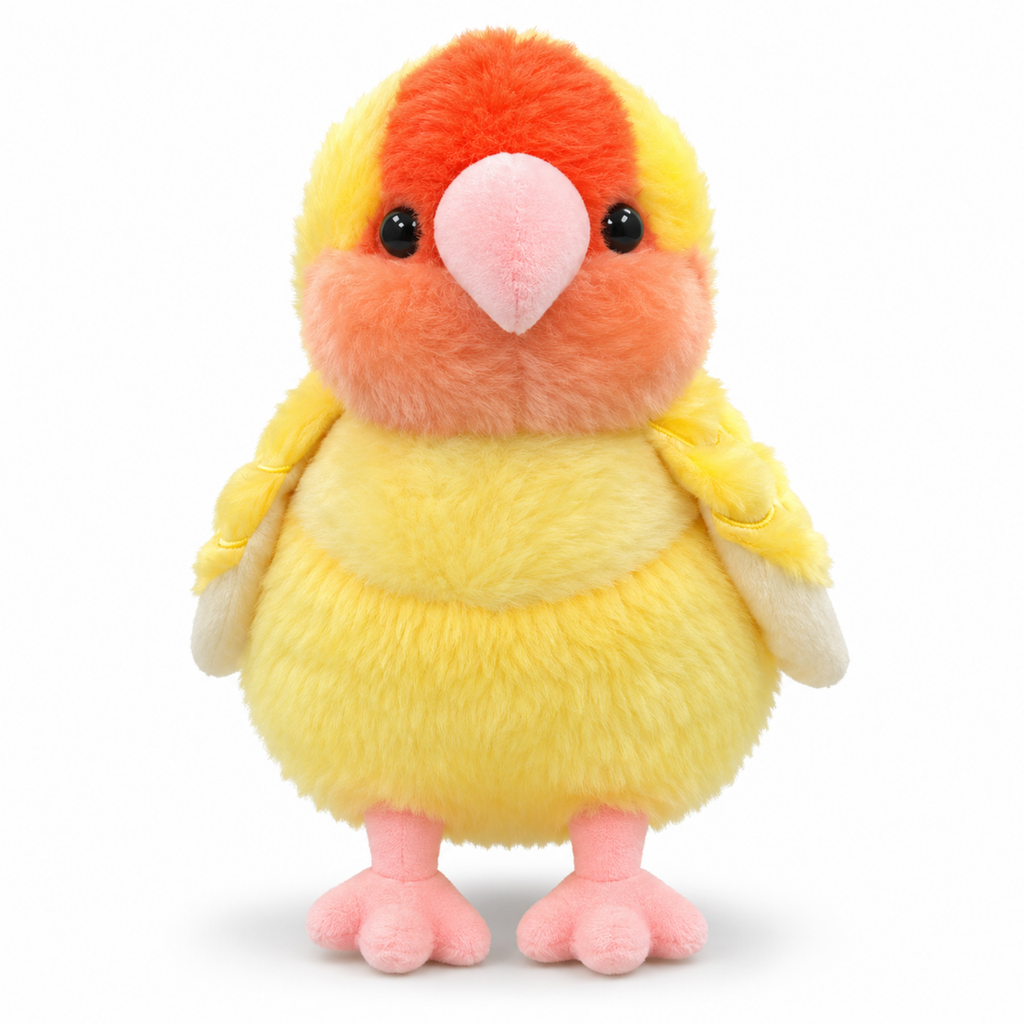 Yuki – The Colorful Bird Plush Toy