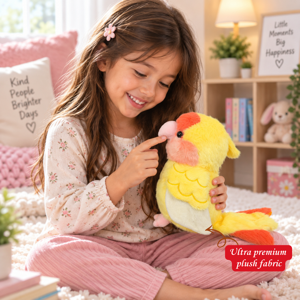 Yuki – The Colorful Bird Plush Toy