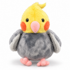 Yuki – The Colorful Bird Plush Toy