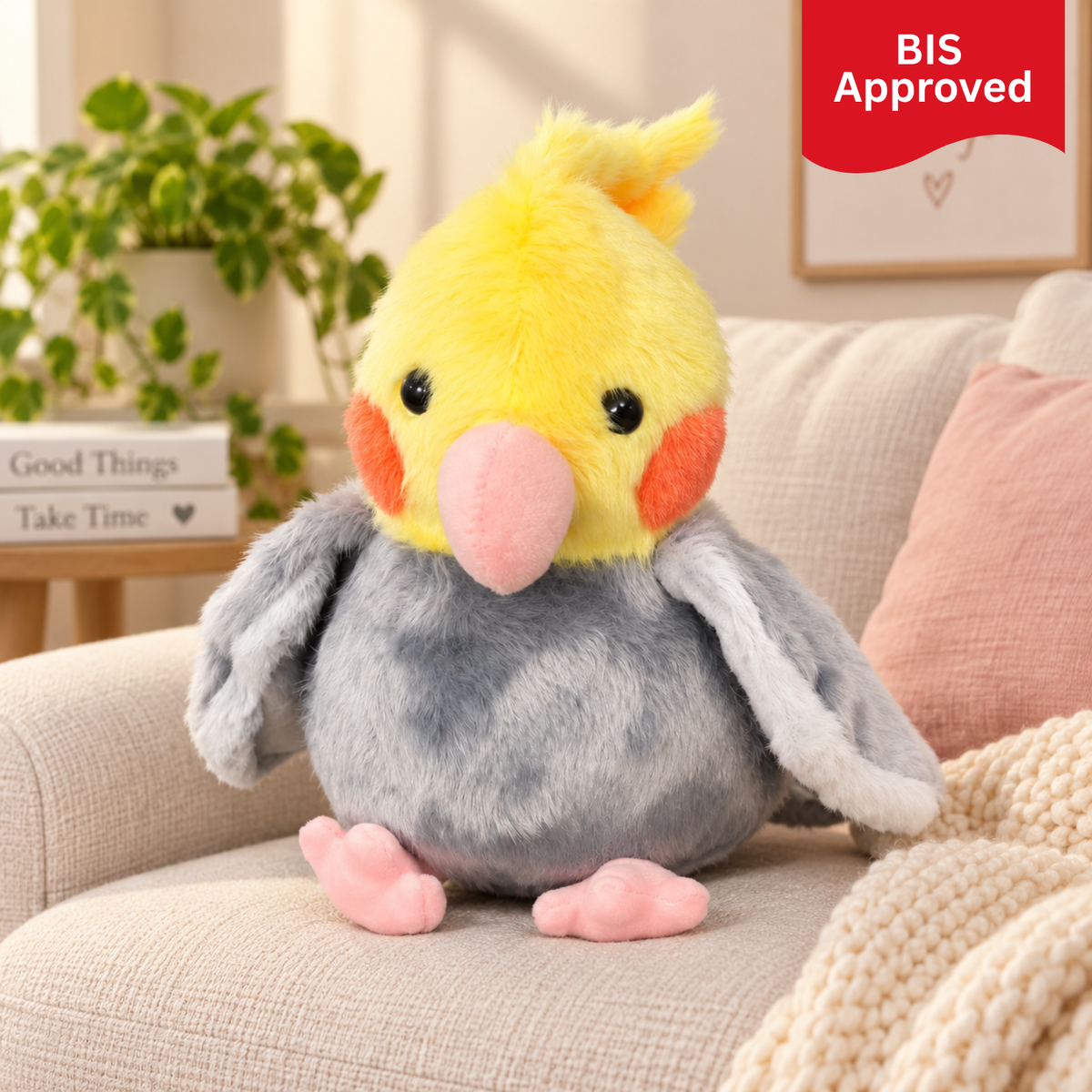 Yuki – The Colorful Bird Plush Toy