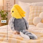 Yuki – The Colorful Bird Plush Toy