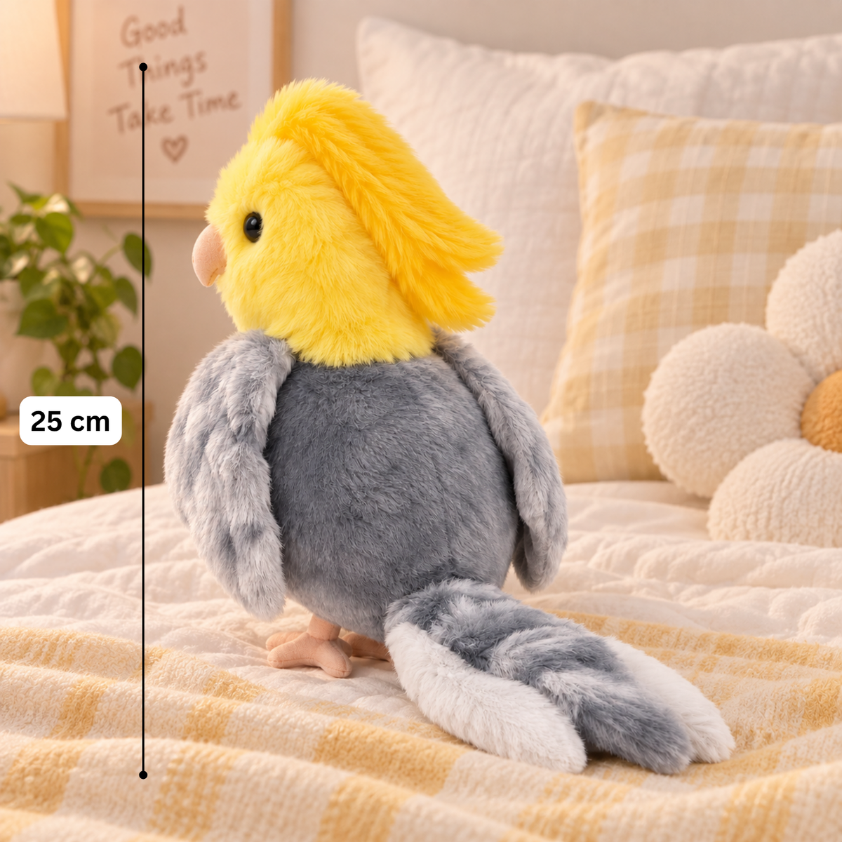 Yuki – The Colorful Bird Plush Toy