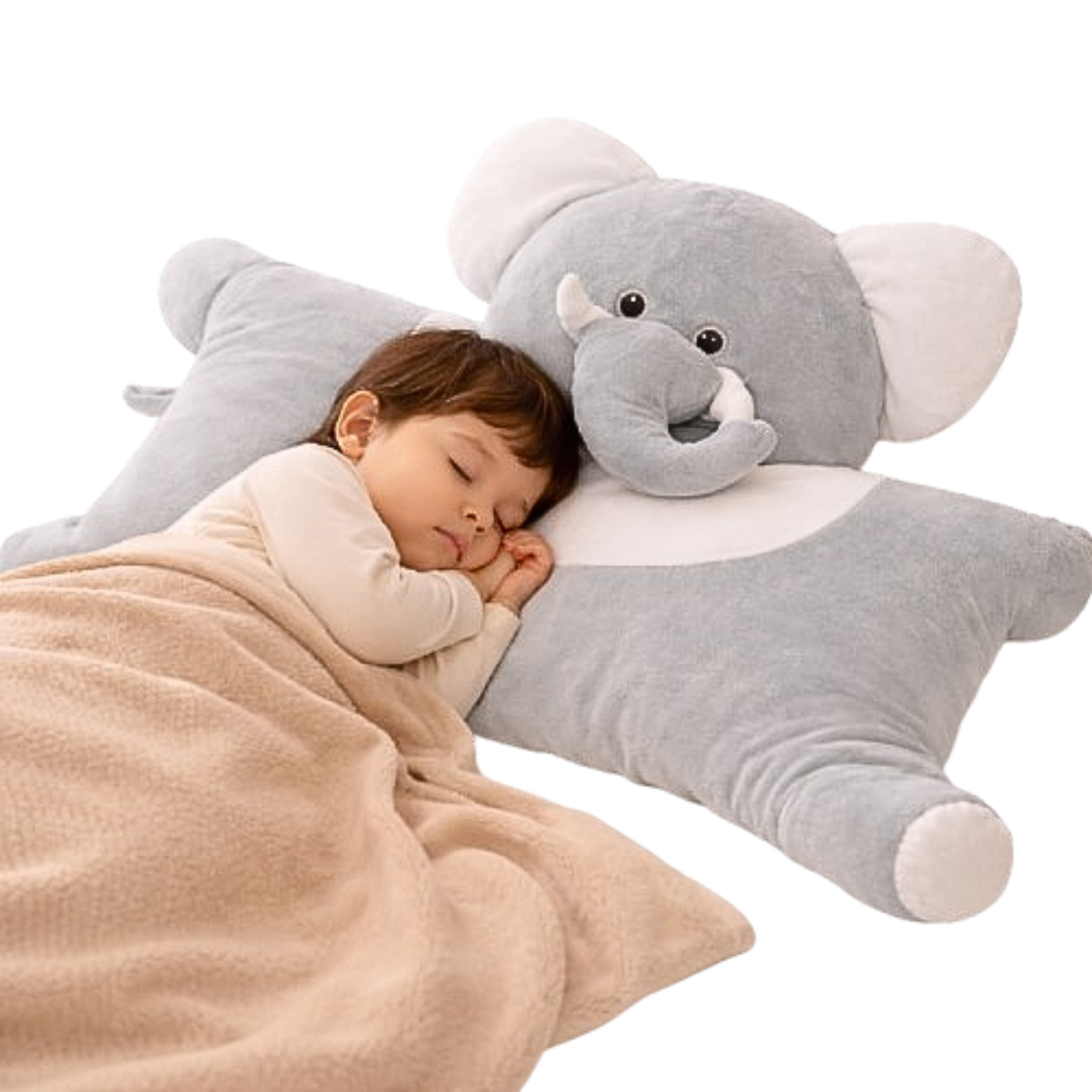 Ello – The Elephant Plush Pillow Toy