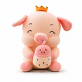 Poppy – The Crowned Pig Plush Toy