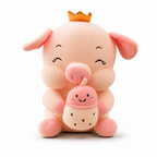 Poppy – The Crowned Pig Plush Toy