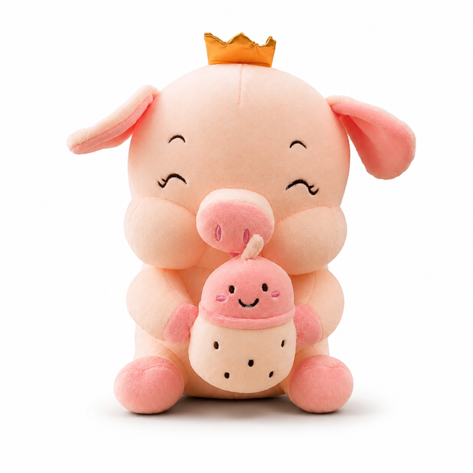 Poppy – The Crowned Pig Plush Toy