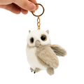 Owl Plush Keychain