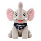Nelly – The Sitting Elephant Plush Soft Toy