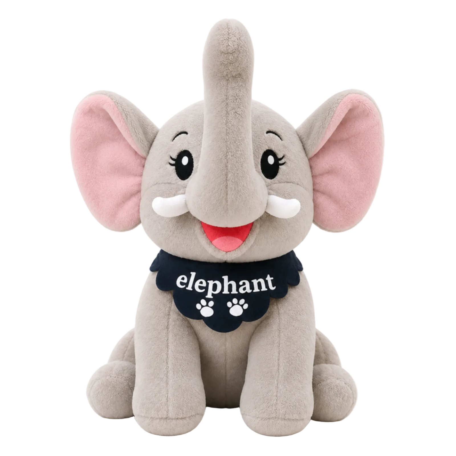 Nelly – The Sitting Elephant Plush Soft Toy