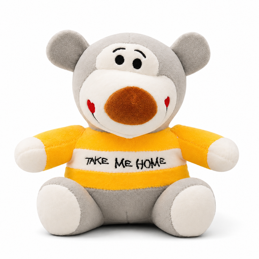 Benny – The Cheerful Teddy Bear Plush Toy