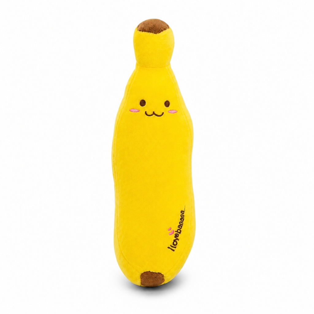 Nino – The Smiling Banana Hug Pillow