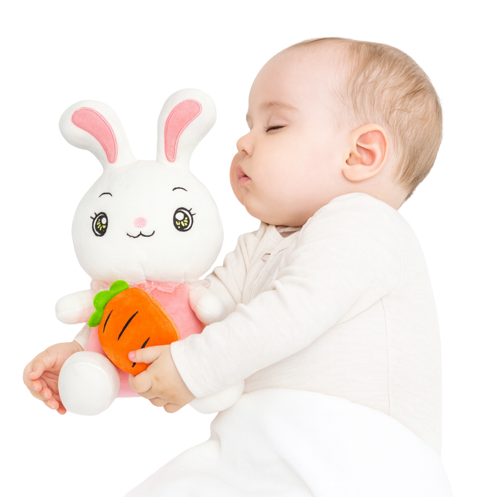 Carla – The Carrot Bunny Plush Soft Toy