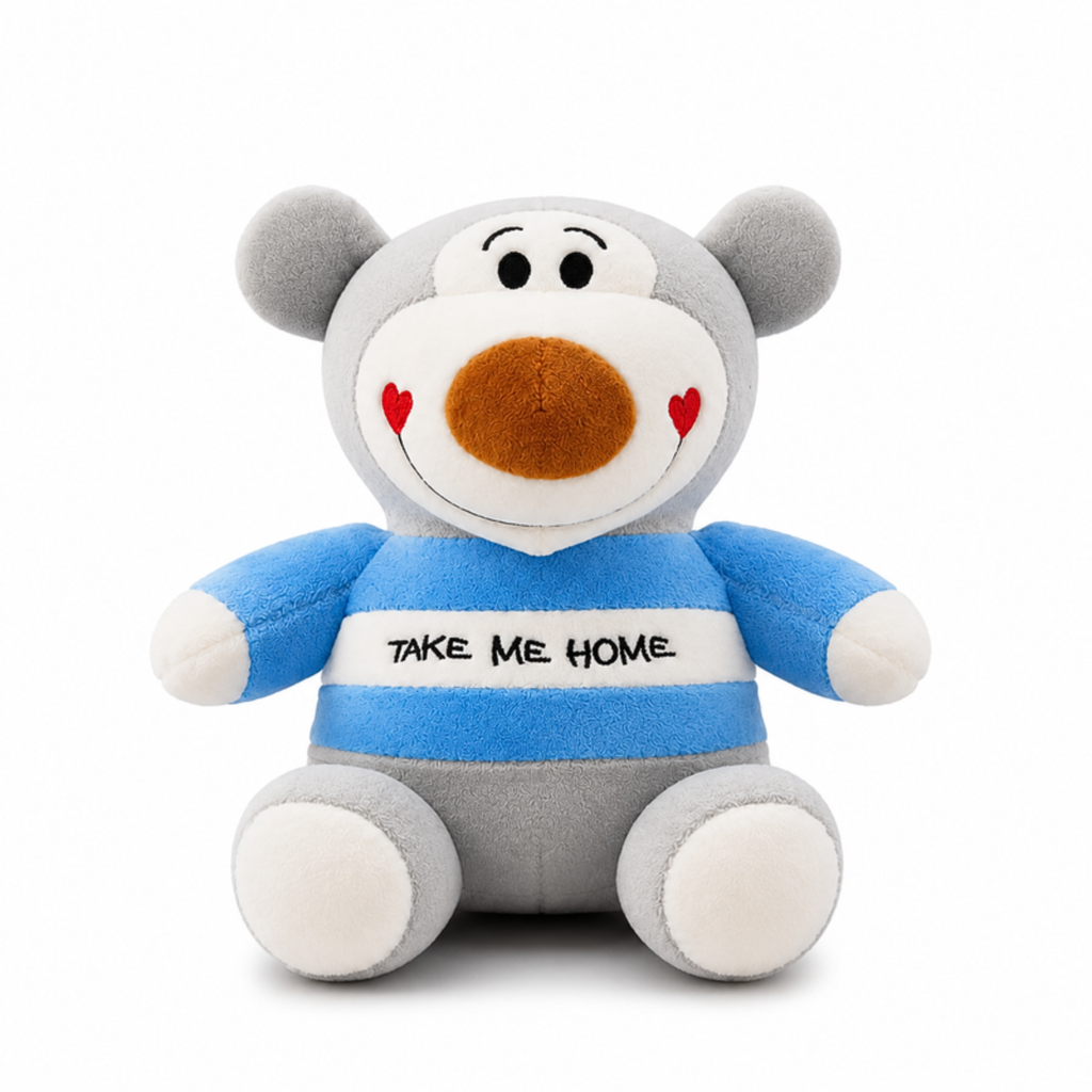 Harvey – The Brave Teddy Bear Plush Toy