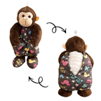 Apey – The Monkey Diaper Storage Plush