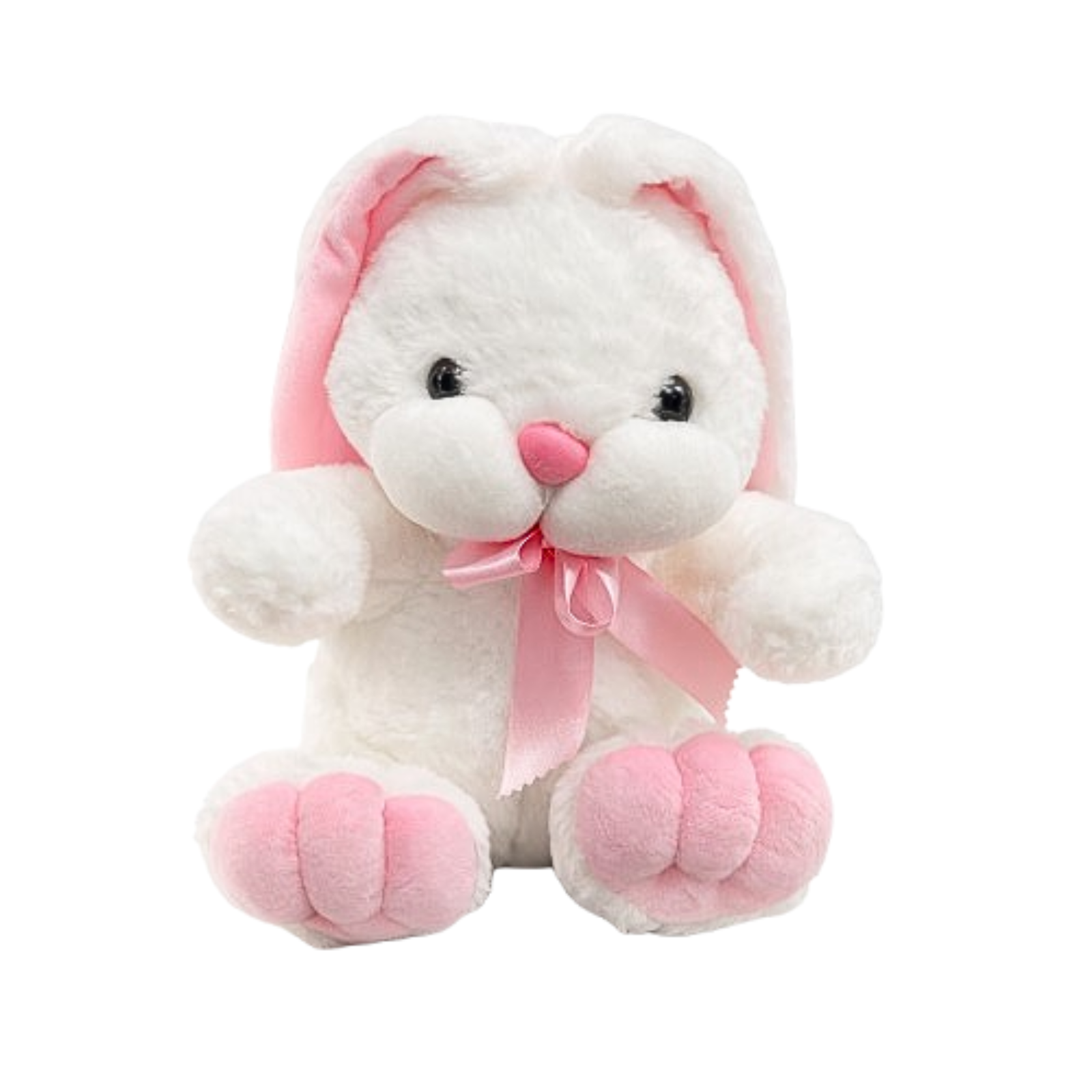 Snowbell – The Bow Bunny Plush Soft Toy