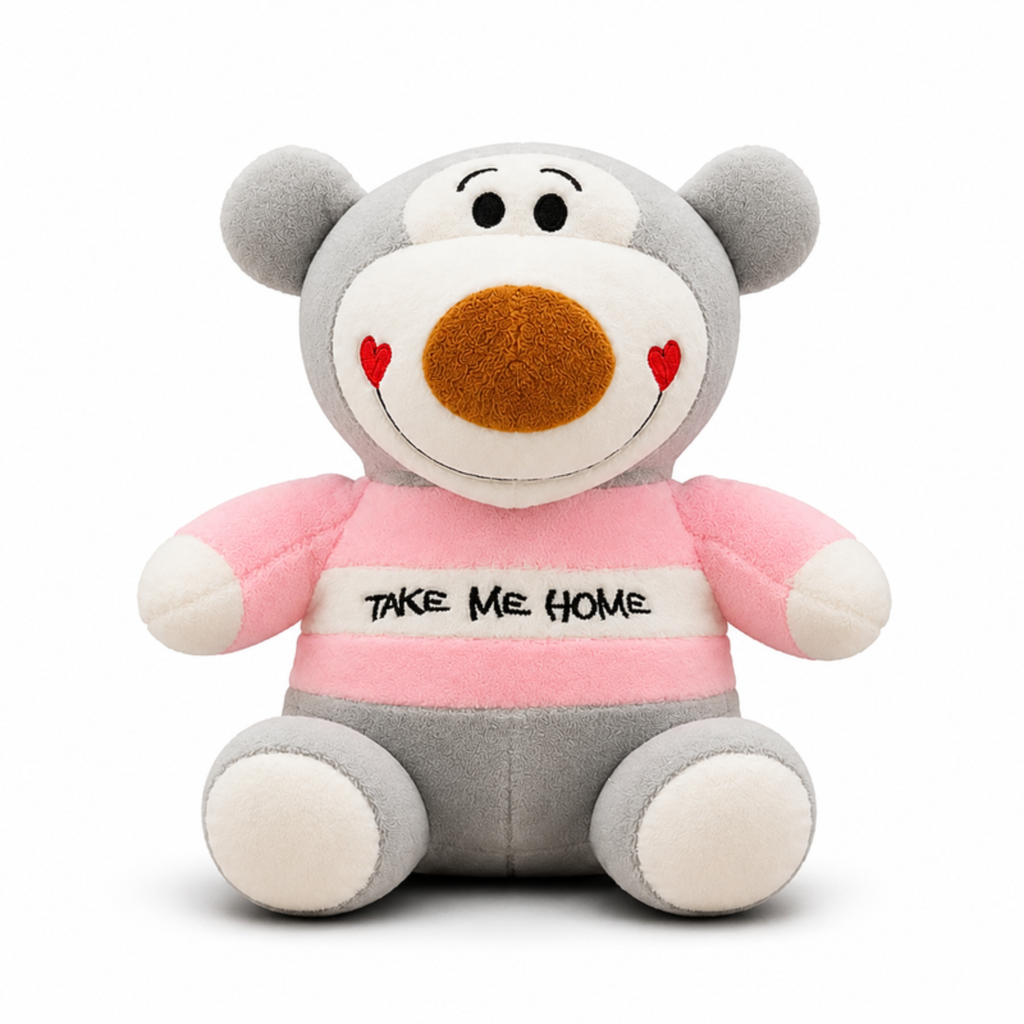 Tilly – The Sweet Teddy Bear Plush Toy