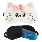 Kawaii Cat Sleep Eye Mask with Hot & Cold Gel Pad