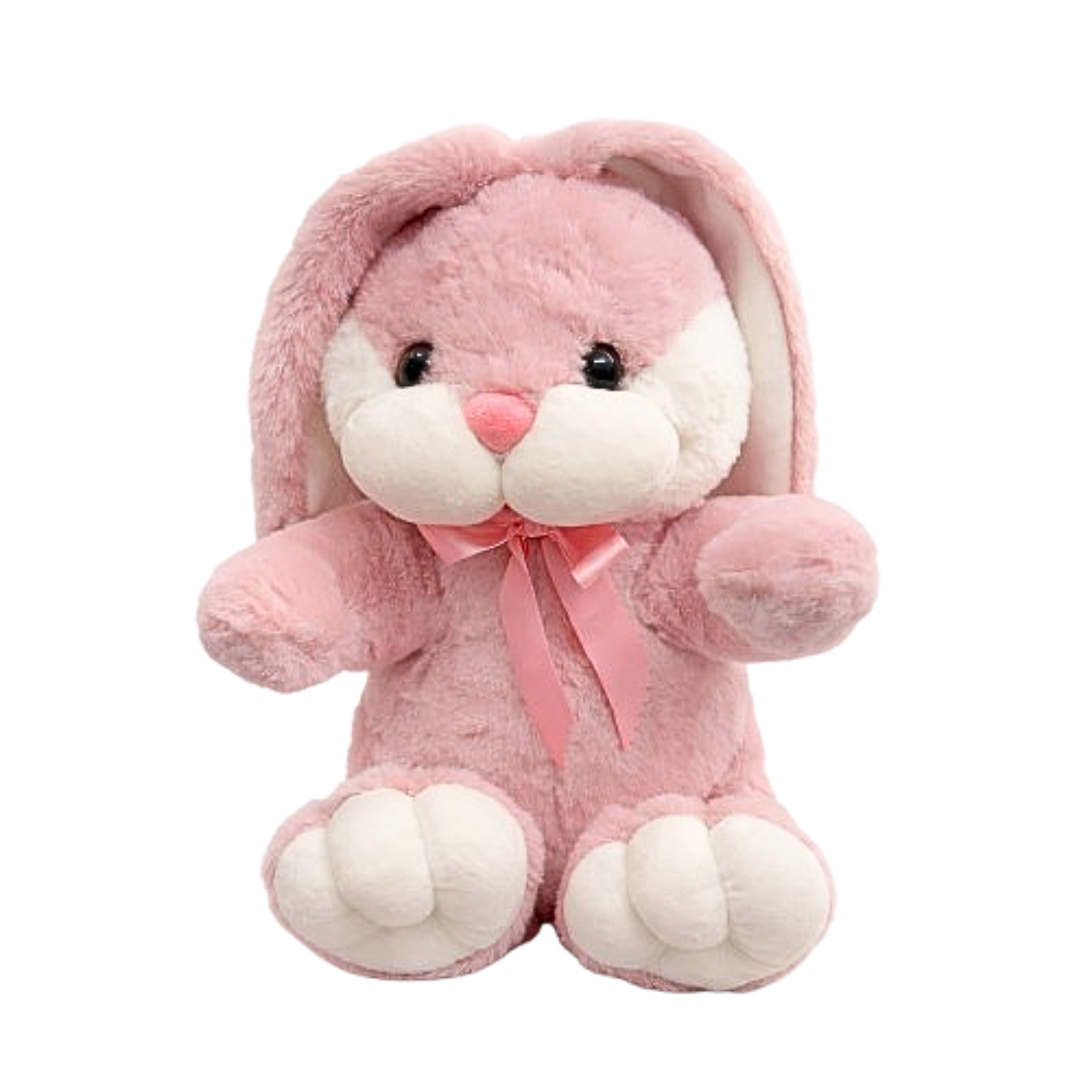 Snowbell – The Bow Bunny Plush Soft Toy