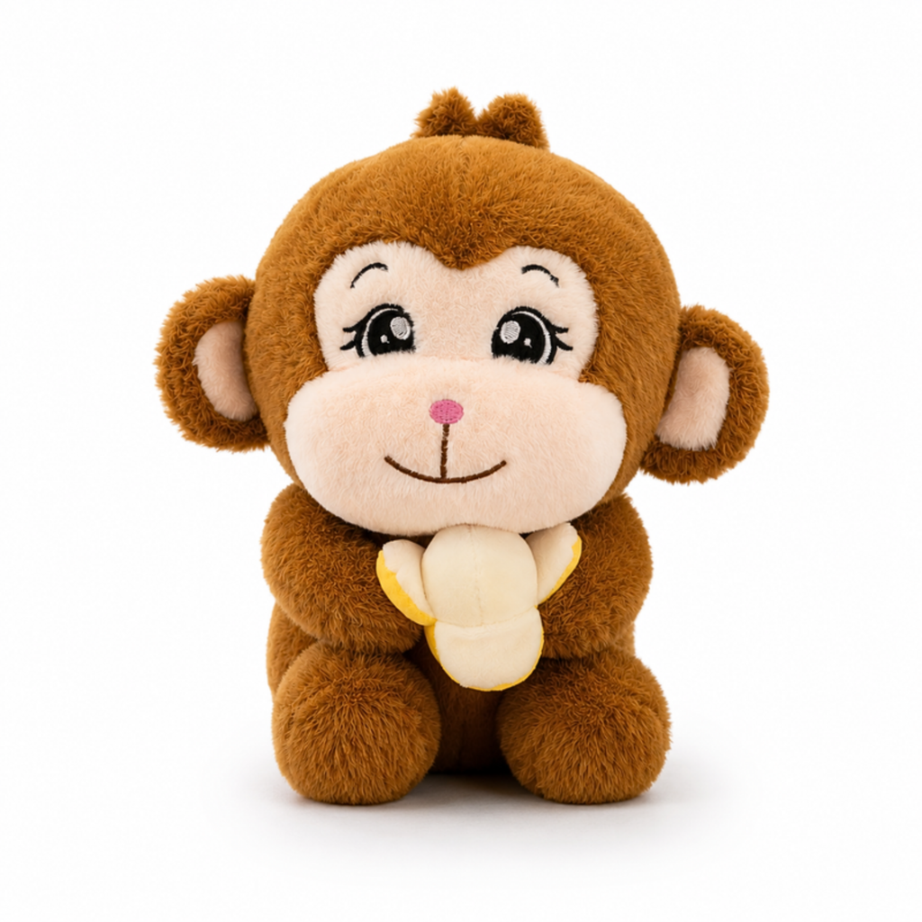 Monty – The Banana Monkey Plush Toy