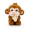 Monty – The Banana Monkey Plush Toy