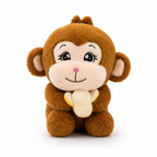 Monty – The Banana Monkey Plush Toy