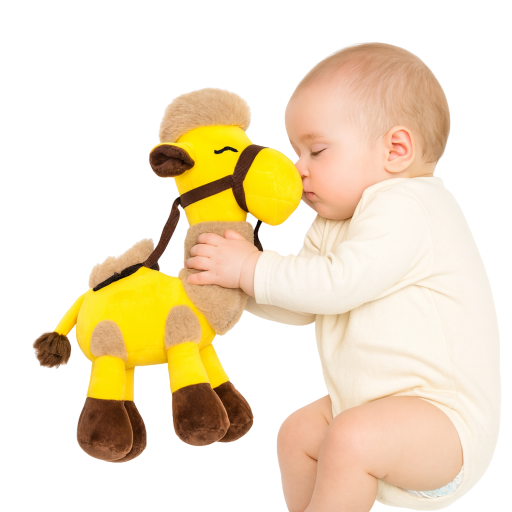Sandy – The Cozy Camel Plush Soft Toy