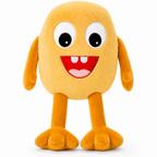 Giggles – The Funny Monster Plush Soft Toy