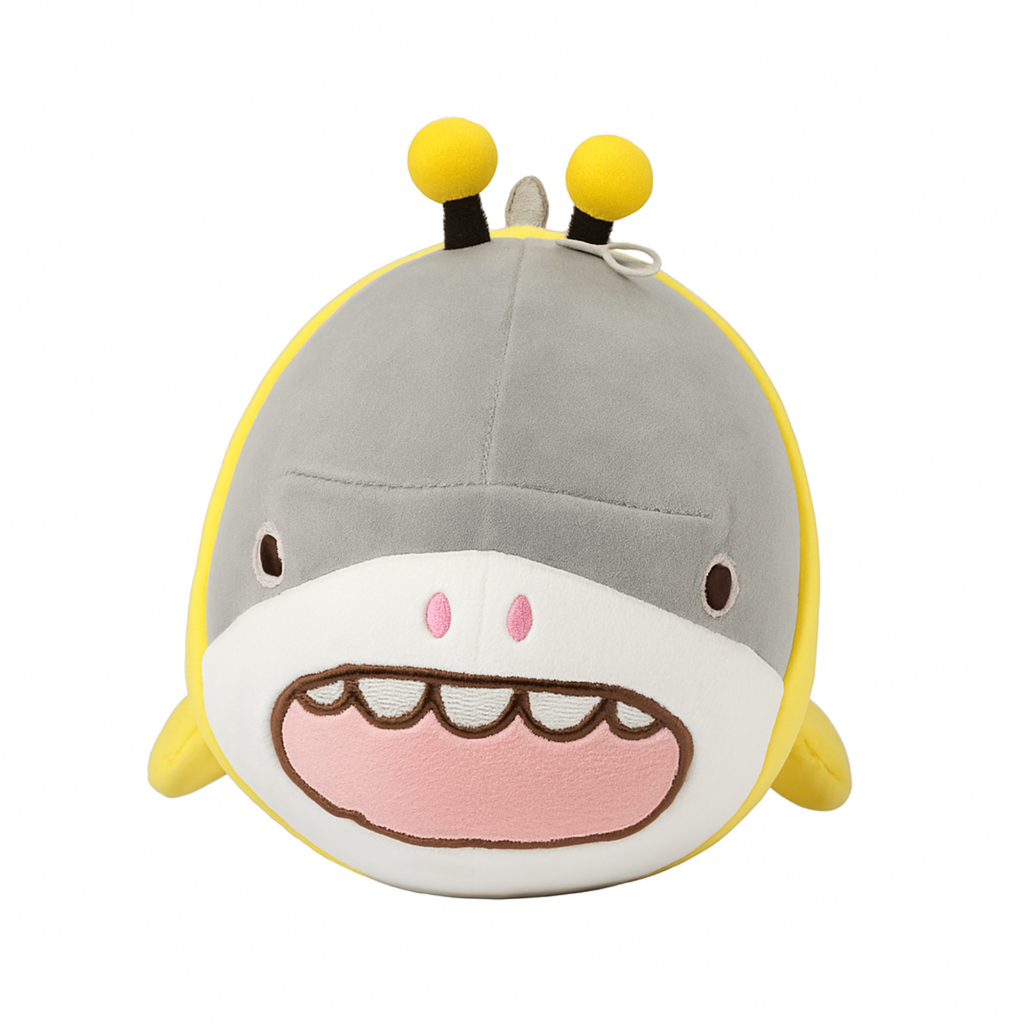 Finn – The Hooded Shark Plush Soft Toy