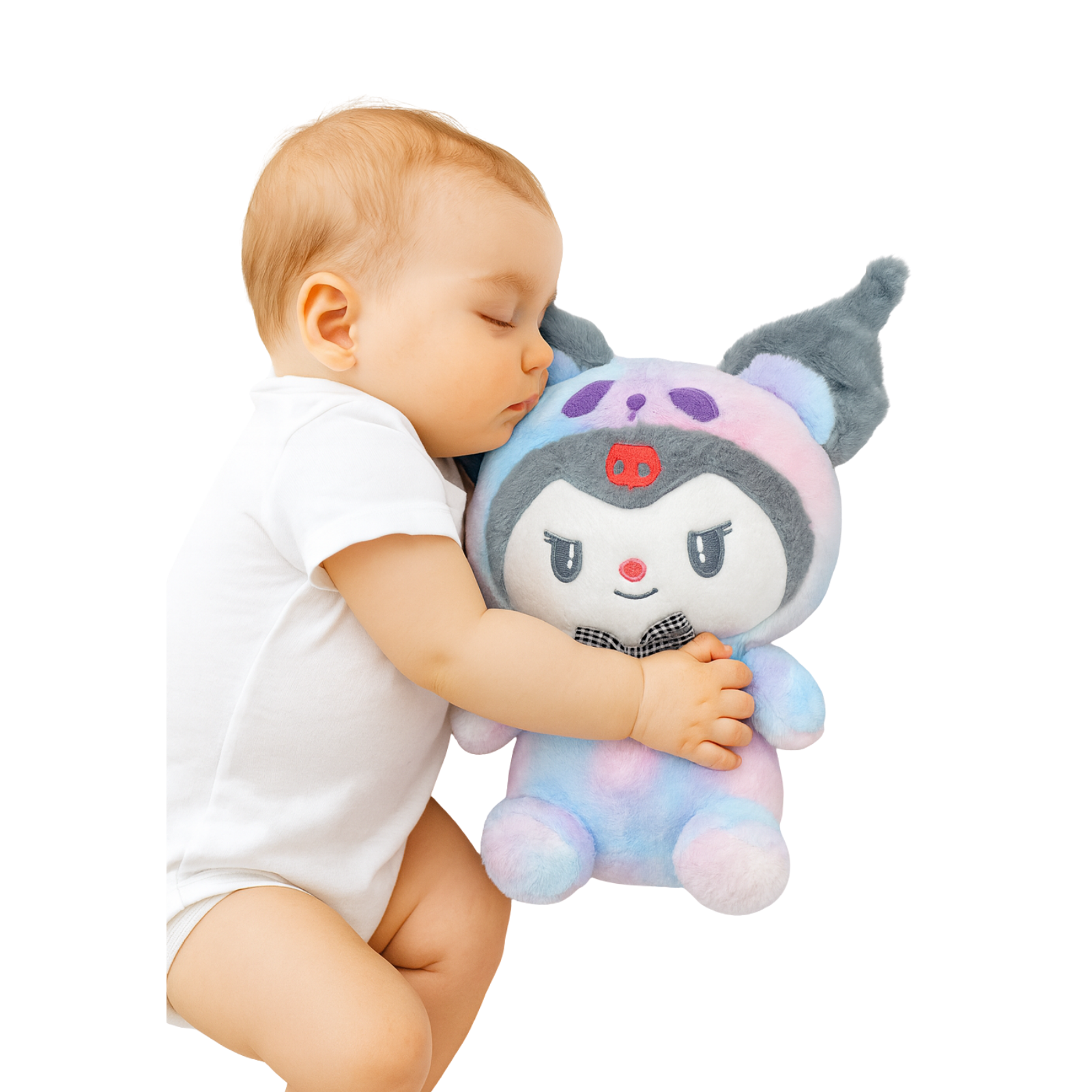 Luna – The Pastel Kuromi Plush Soft Toy