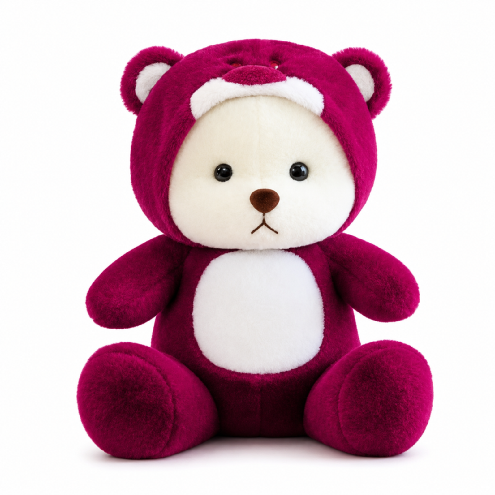 Marlie – The Hooded Teddy Bear Plush Toy